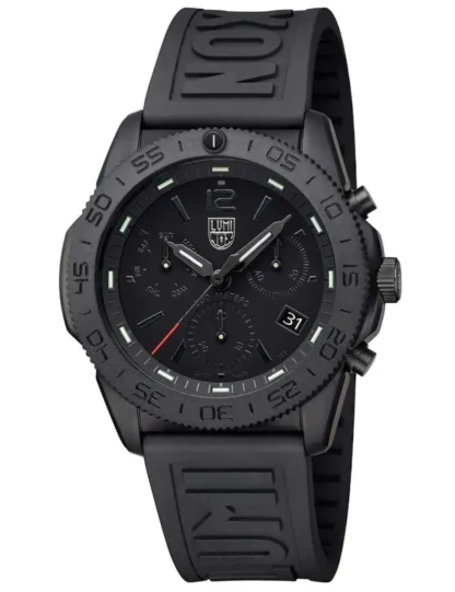 Luminox XS.3141.BO.1.SET Mens Watch Pacific Diver Chronograph 44mm 20ATM - obrazek 12