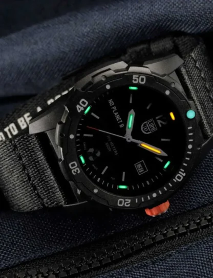 Luminox XB.3722.ECO Mens Watch Bear Grylls Survival Eco No Planet B 42mm 20ATM - obrazek 10