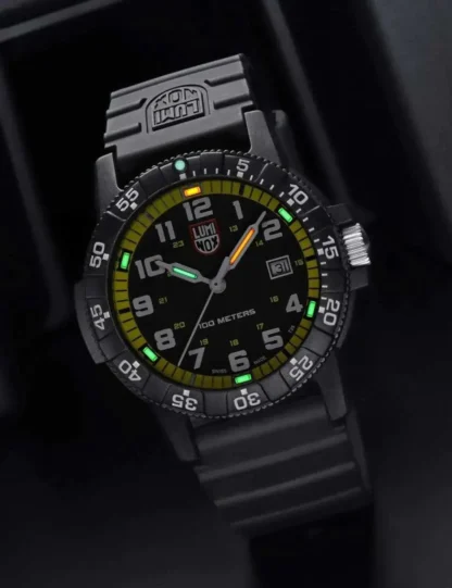 Luminox XS.0325 Mens Watch Leatherback Sea Turtle Giant 44mm 100M - obrazek 5