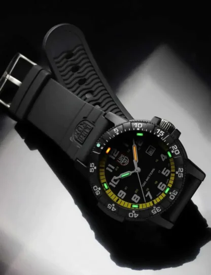 Luminox XS.0325 Mens Watch Leatherback Sea Turtle Giant 44mm 100M - obrazek 6