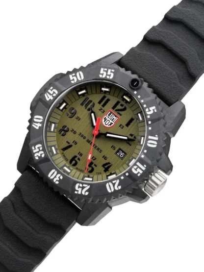 Luminox XS.3801.L Carbon Seal 3800 Serie Mens Watch 46mm 300M - obrazek 5