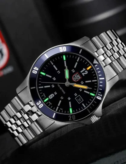Luminox XS.0913 Mens Watch Sport Timer 42mm 10ATM - obrazek 8