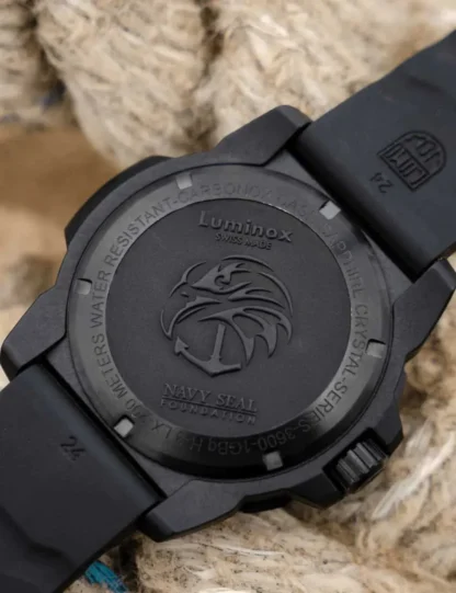 Luminox XS.3601.BO.NSF Mens Watch Navy Seal 45mm 20ATM - obrazek 6