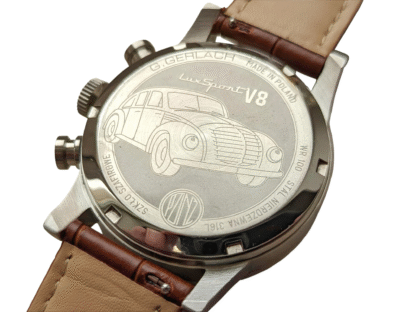 G. GERLACH Lux-Sport CHRONOGRAF MECHANICZNY - obrazek 4