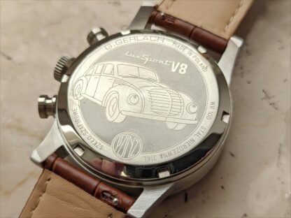 G. GERLACH Lux-Sport CHRONOGRAF MECHANICZNY - obrazek 3