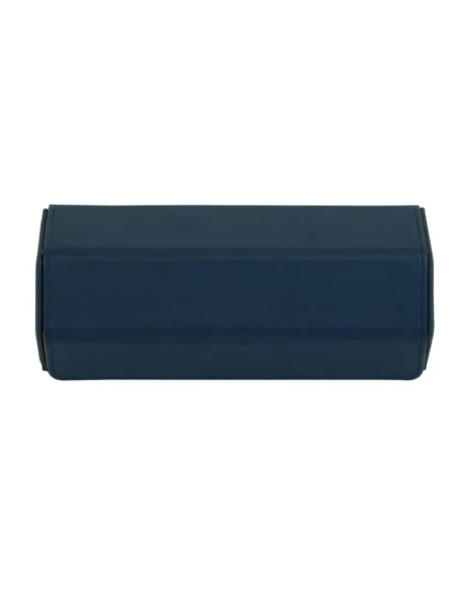 ETUI PODRÓŻNE NA 3 ZEGARKI ROTHENSCHILD RS-3176-3-BLU-ORG GRANATOWE - obrazek 3