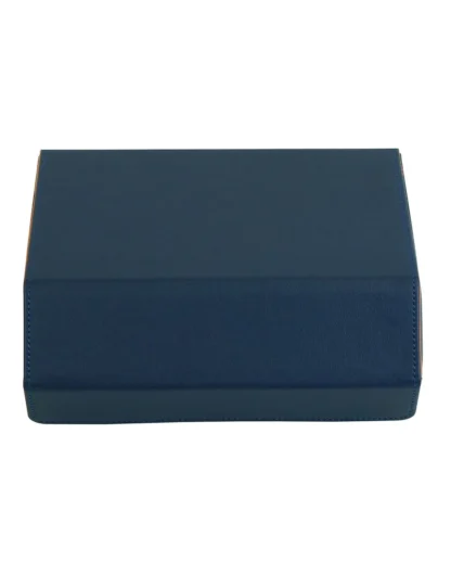 ETUI PODRÓŻNE NA 6 ZEGARKÓW ROTHENSCHILD RS-3178-6-BLU-ORG GRANATOWE - obrazek 4