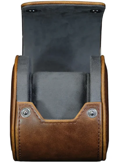 ETUI PODRÓŻNE NA 1 ZEGAREK ROTHENSCHILD RS-3621-1DBR BRĄZOWE