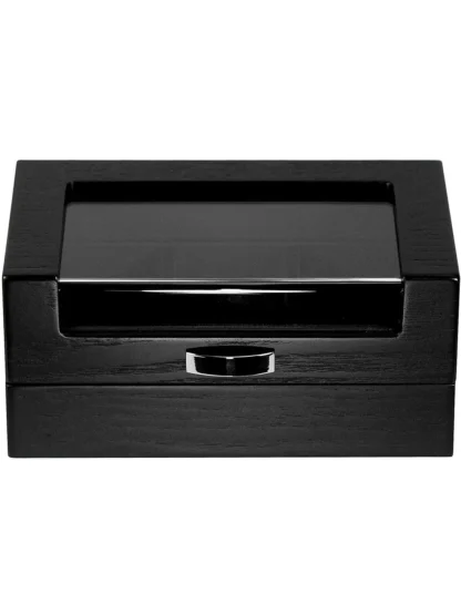 PUDEŁKO NA 3 ZEGARKI ROTHENSCHILD RS-2375-3-OAK CZARNE - obrazek 7